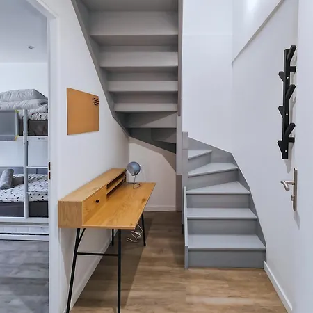 Apartament Bleu Grand Morin - Freedomus Marne-la-vallee Esbly