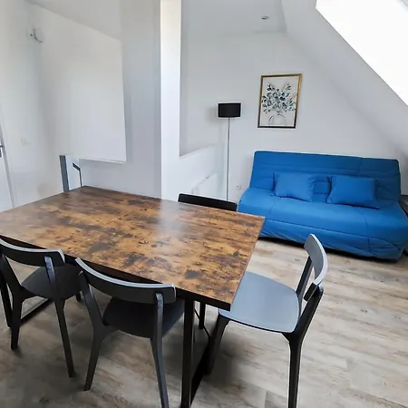 Apartament Bleu Grand Morin - Freedomus Marne-la-vallee Esbly