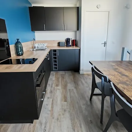 Apartament Bleu Grand Morin - Freedomus Marne-la-vallee